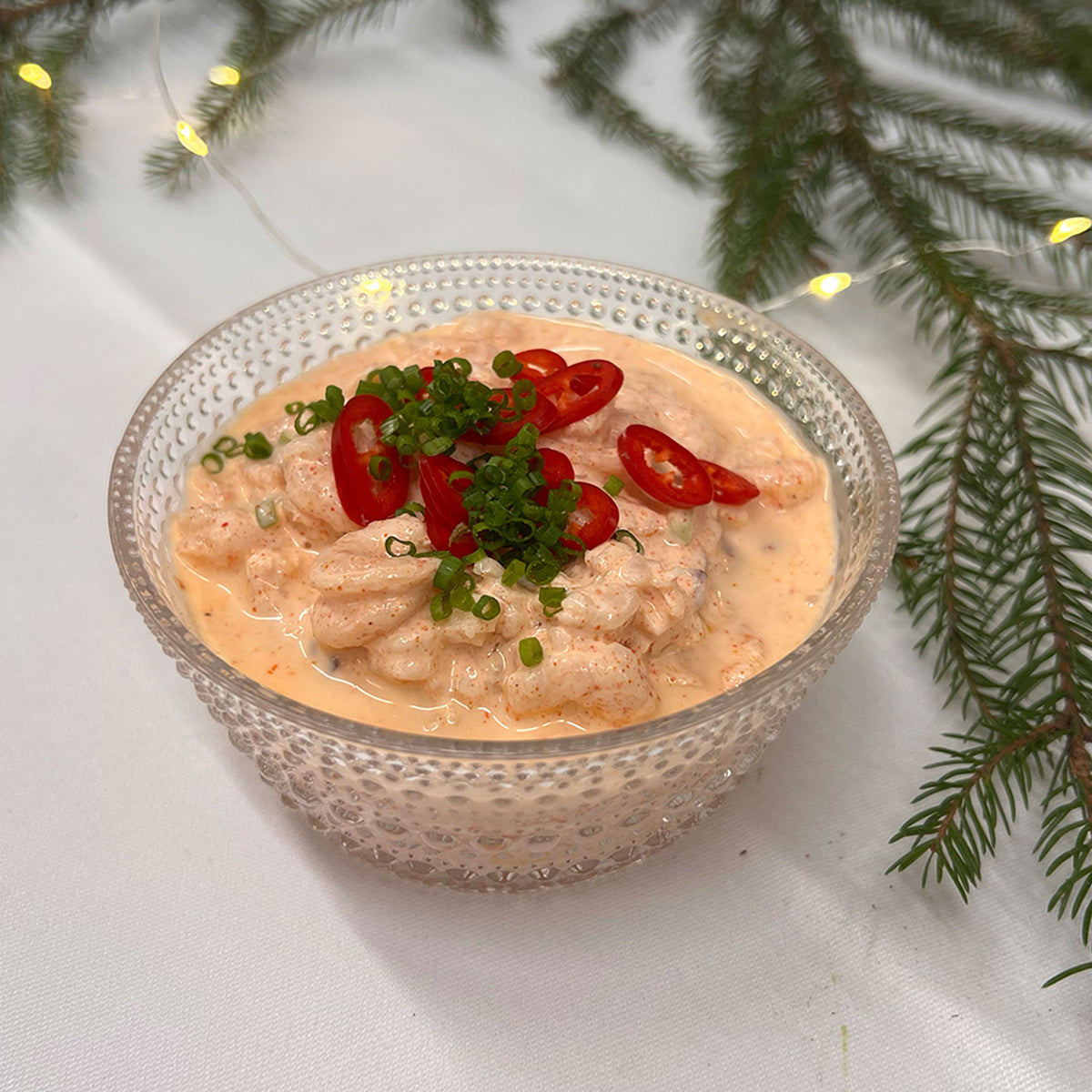 Nygren chili-jokirapuherkku