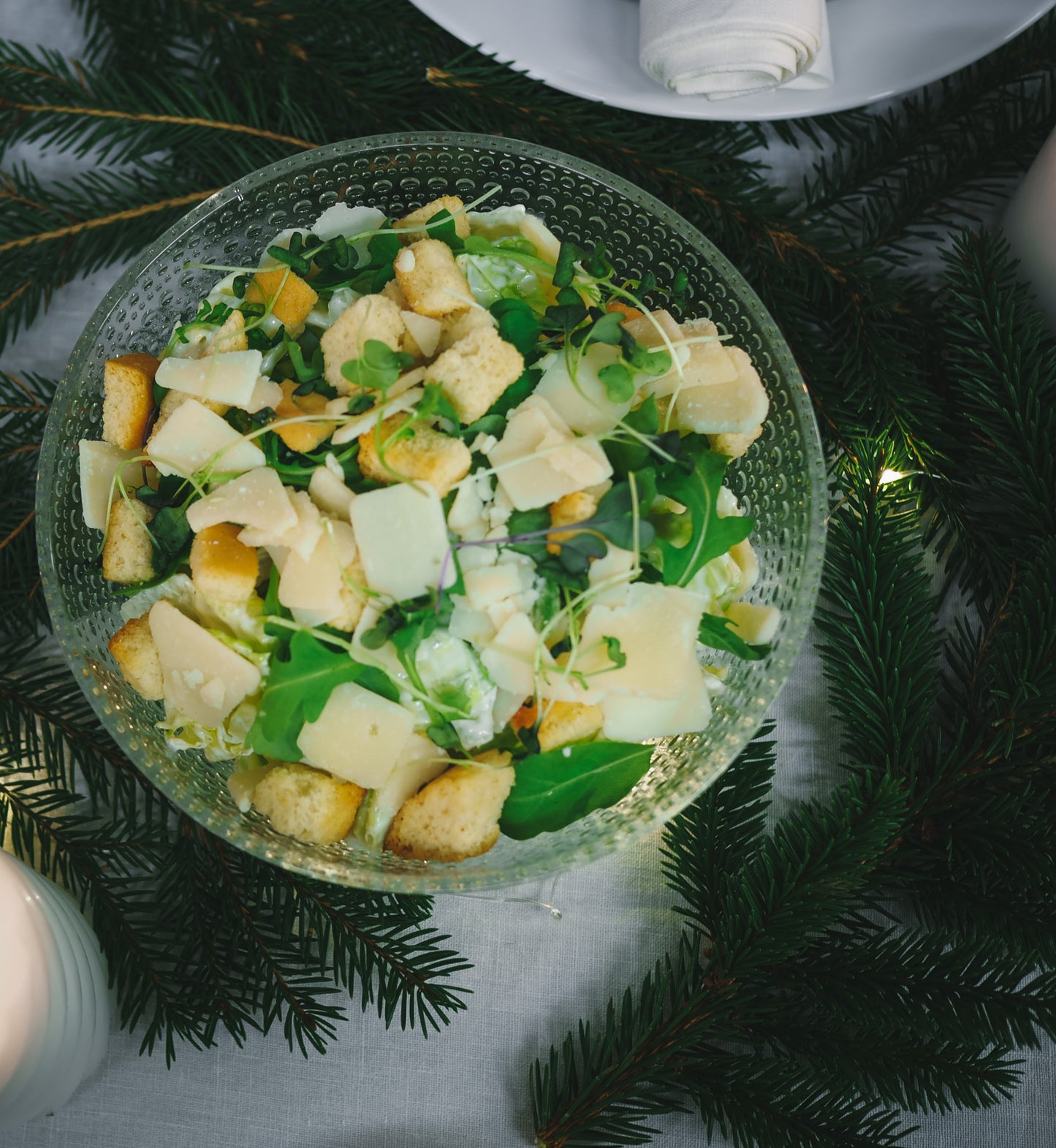 caesarsalaattia