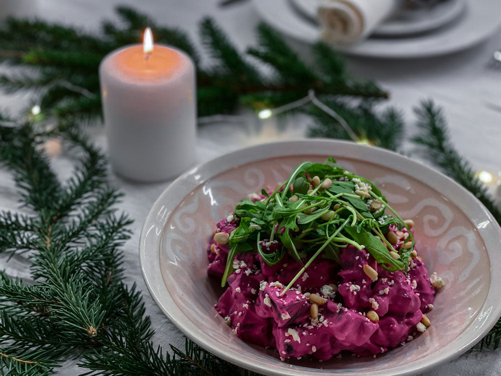 Punajuuri-aurajuustosalaatti L G