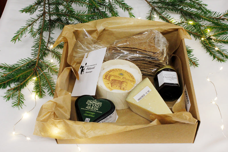 Juustosopin herkkulaatikko