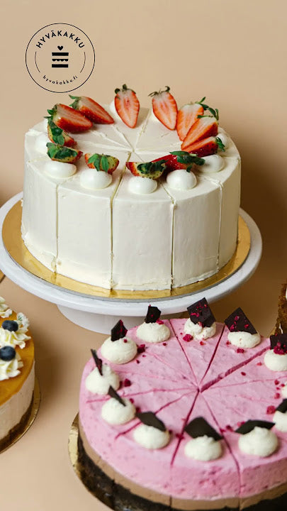 Hyväkakku maistelupakkaus