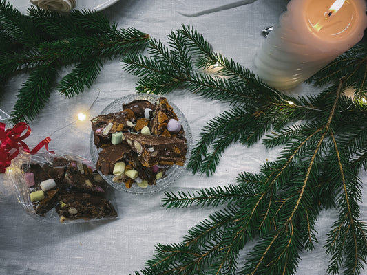 Jouluinen rocky road L G