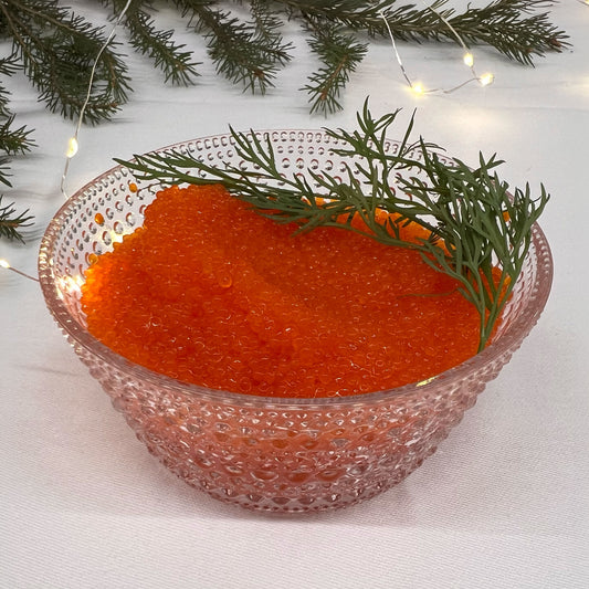 Kalaneuvos kirjolohen mäti