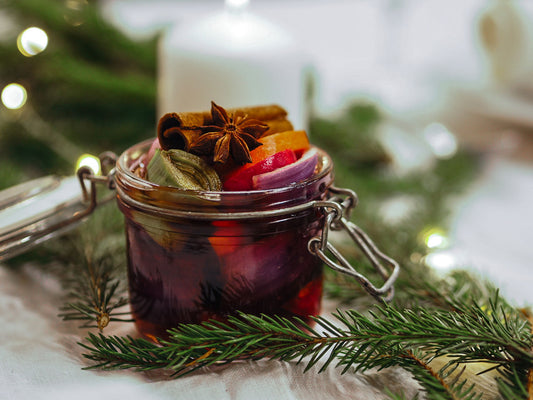 Glögipikkelöidyt vihannekset   M G VEG