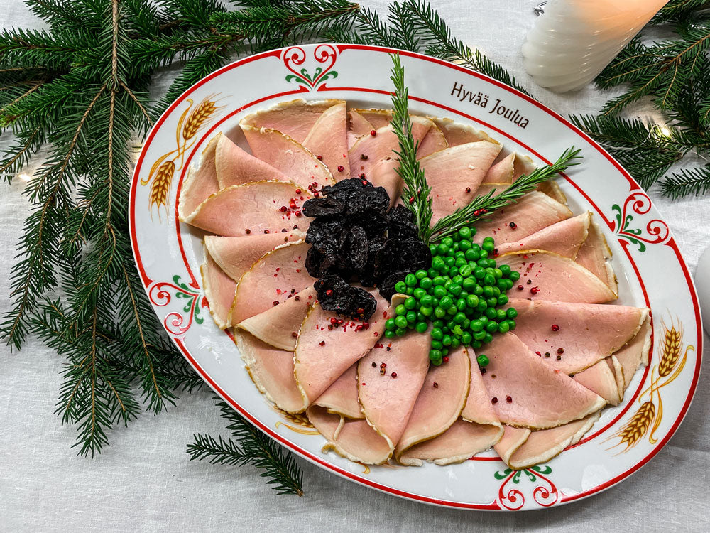 Kokonainen joulukinkku   M G