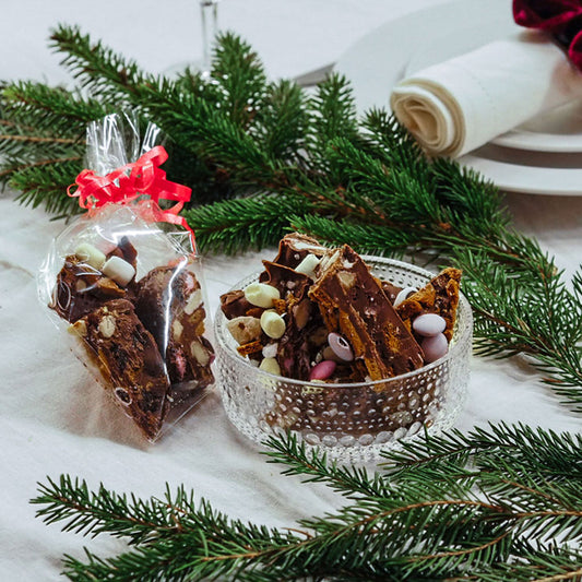 Jouluinen rocky road