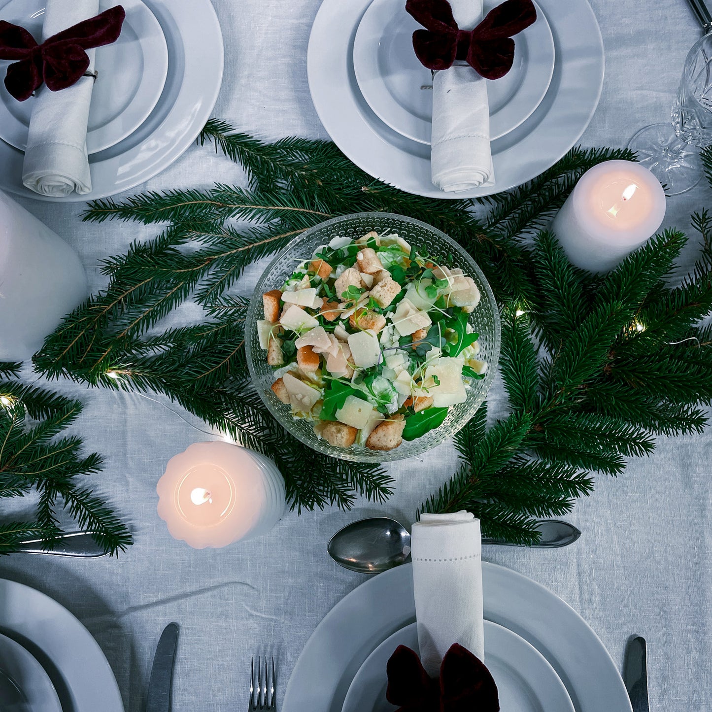 Caesarsalaatti   L