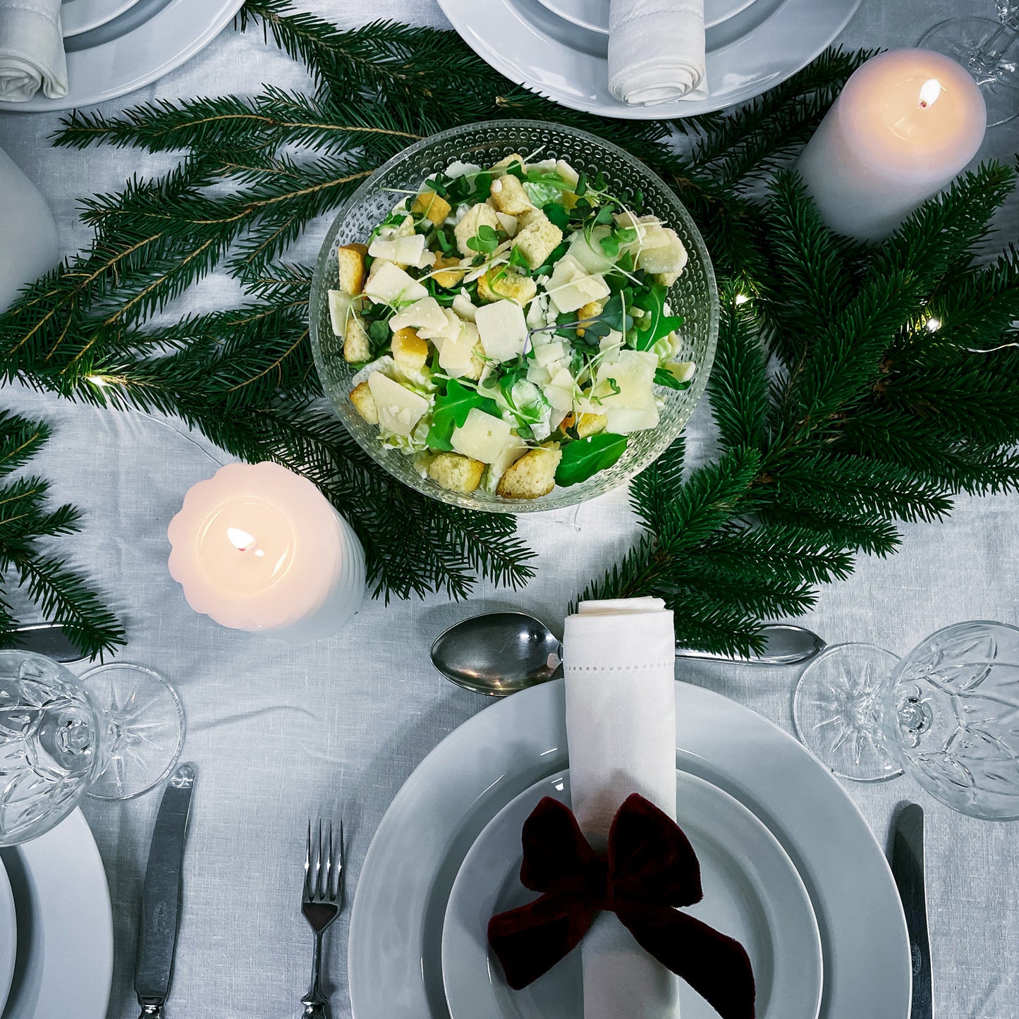 Caesarsalaatti   L